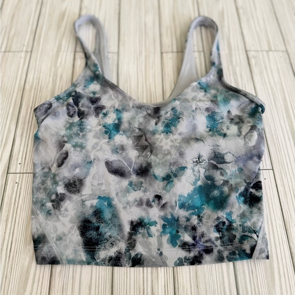 Lululemon | Align Tank in Kaleidofloral Multi Color - Size 4 - Picture 3 of 6